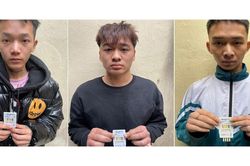 Tẩm tinh dầu ma túy vào thuốc lá sử dụng, 3 thanh niên bị khởi tố, bắt tạm giam
