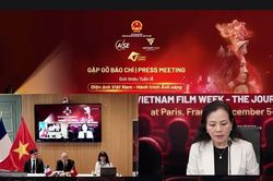 Hành trình đưa điện ảnh Việt Nam đến 'thủ đô ánh sáng'