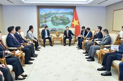 Khuyến khích các doanh nghiệp uy tín của Trung Quốc đầu tư vào Việt Nam
