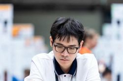 Lê Tuấn Minh giành HCV cờ vua tại Đại hội Thể thao Trí tuệ châu Á 2025