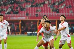 U22 Việt Nam thắng 1-0, nhắm điểm trước Uzbekistan