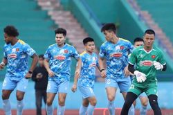 ĐT Việt Nam chốt giờ bay 9h35 sang Lào, sẵn sàng cho 19/11