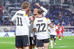 Leroy Sane tỏa sáng, giúp tuyển Đức hạ Luxembourg 2 0