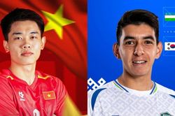 Trực tiếp U22 Việt Nam 0-1 U22 Uzbekistan