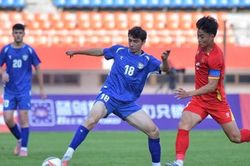 U22 Việt Nam thua 0-1 U22 Uzbekistan tại Panda Cup 2025