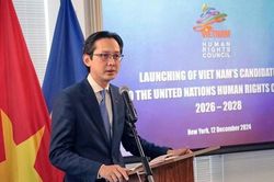 Việt Nam trúng cử thành viên Hội đồng Nhân quyền LHQ nhiệm kỳ 2026-2028: Tự tin vị thế, khẳng định trách nhiệm