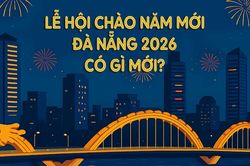 Lễ hội Chào năm mới Đà Nẵng 2026 có gì mới?