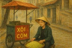 Điều giản dị: Hương thu, xôi cốm, tình người