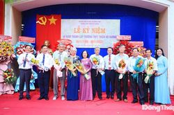 Tự hào ngôi trường mang tên Thiên Hộ Dương