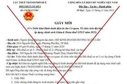 Cảnh báo giả danh cơ quan thuế để lừa đảo