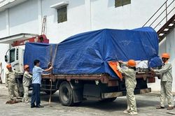 Xuất cấp lương thực, vật tư, thiết bị dự trữ hỗ trợ 2 tỉnh Phú Thọ, Đắk Lắk khắc phục hậu quả thiên tai