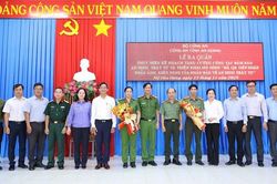 Triển khai mô hình 'Mã QR– Tiếp nhận phản ánh, kiến nghị của nhân dân về ANTT'
