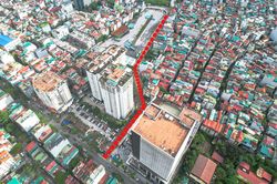 Tuyến đường hơn 83 tỷ lách giữa hai tòa chung cư ở Hà Nội giờ ra sao?