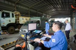 Hải quan phối hợp Cục Đăng kiểm 'siết' kiểm tra xe chuyên dùng nhập khẩu từ Trung Quốc