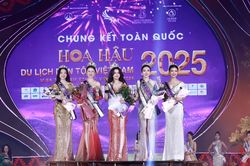 Người đẹp Hà Nội đăng quang Hoa hậu Du lịch Dân tộc Việt Nam 2025