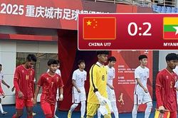 Thua sốc đội trung bình của Đông Nam Á, Trung Quốc gặp bất ổn trước thềm giải châu Á