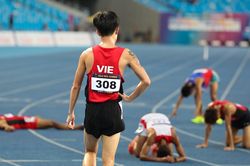 Niềm hy vọng vàng SEA Games 2025: Nguyễn Trung Cường sẽ tái hiện khoảnh khắc ngạo nghễ Việt Nam?