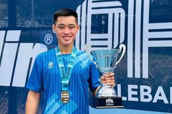 Trương Vinh Hiển thắng dễ Lý Hoàng Nam ở chung kết PPA Australia