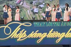 Tối nay, trực tiếp chương trình 'Thay lời tri ân 2025' nhân Ngày Nhà giáo Việt Nam