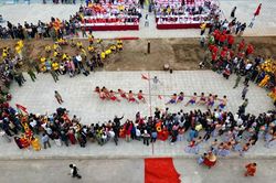 Giao lưu trình diễn Nghi lễ, trò chơi kéo co - Di sản Thế giới được UNESCO công nhận