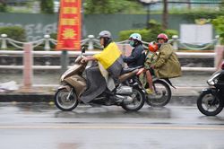 Cảnh báo mưa lớn kéo dài từ Hà Tĩnh đến Khánh Hòa