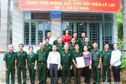 Cựu chiến binh tỉnh Đồng Nai phát huy phẩm chất Bộ đội Cụ Hồ, gương mẫu xây dựng địa phương giàu mạnh