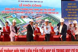 Trường nội trú biên giới là biểu tượng tinh thần đoàn kết các dân tộc