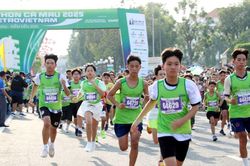 Hơn 6.000 vận động viên tranh tài tại Giải Marathon Cà Mau 2025 - Cúp PetroVietNam
