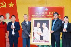 Tuyên Quang: Lan tỏa tinh thần đoàn kết tại Ngày hội Đại đoàn kết toàn dân tộc ở khu dân cư An Khang