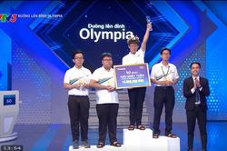 Olympia: Nam sinh Quảng Trị Quốc Hưng giành 400 điểm ấn tượng
