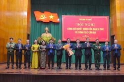 Đồng chí Nguyễn Khắc Toàn giữ chức Phó Bí thư Thành ủy Huế
