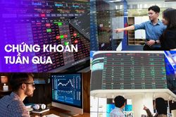 Chứng khoán tuần qua: Dòng tiền nội 'đỡ sóng' trước áp lực bán ròng của khối ngoại