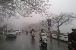 Miền Bắc chuẩn bị đón đợt rét mạnh nhất từ đầu mùa Đông, Hà Nội nhiệt độ thấp nhất 13 độ C