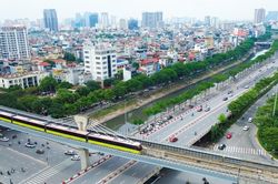 Hình ảnh kênh Thụy Phương, 'chìa khóa' đưa nước sông Hồng về làm sạch sông Tô Lịch