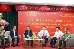 Định hướng nghiên cứu, giáo dục và bảo đảm, bảo vệ quyền con người trong kỷ nguyên mới