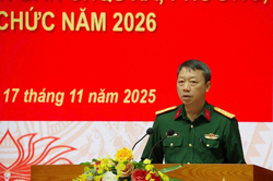 Bộ CHQS tỉnh Tuyên Quang: Tập huấn chính trị viên Ban CHQS các xã, phường, cơ quan, tổ chức năm 2026