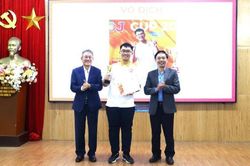 Đà Nẵng trao giải cuộc thi Lập trình LQDOJ CUP 2025