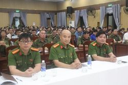 Tập huấn nhập thông tin giấy phép lái xe, phương tiện giao thông trên môi trường điện tử