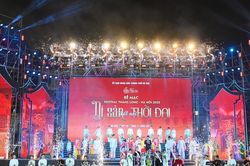 Festival Thăng Long - Hà Nội 2025 thu hút hơn 200 nghìn lượt khách tham quan