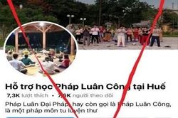 Cảnh báo hoạt động Pháp luân công tại các địa điểm công cộng ở Huế