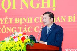 Đồng chí Lê Hồng Vinh: 'Quê hương để lại nhiều tình cảm sâu nặng, tiếp thêm niềm tin, ý chí để tôi đảm nhận nhiệm vụ mới với khát vọng cống hiến cao nhất'