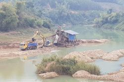 Bắc Ninh thiết lập đường dây nóng cấp xã, kịp thời xử lý hoạt động khai thác khoáng sản trái phép