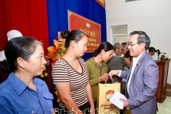 Ngày hội Đại đoàn kết toàn dân tộc khu dân cư Thuận Lợi