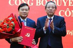 Chủ tịch UBND tỉnh Nghệ An giữ chức Phó bí thư Tỉnh ủy Quảng Trị