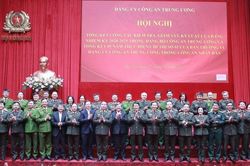 Xây dựng cán bộ kiểm tra các cấp trong CAND 'trong sáng như gương, sắc bén như gươm'