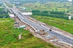 Toàn cảnh tuyến đường Liên Phường sắp thông xe, mở ra mạch giao thông chiến lược cho khu đông TP.HCM