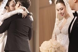 Đám cưới ngọt ngào của Á hậu nhà Sen Vàng bên chú rể doanh nhân ngành công nghệ