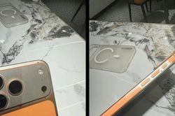 Thực hư vụ iPhone 17 Pro Max màu Cam vũ trụ bị 'bay màu' khi lau bằng khăn ướt