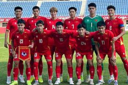 Văn Trường chấn thương, U22 Việt Nam thua U22 Hàn Quốc ở Panda Cup 2025