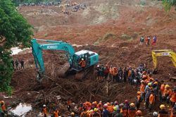Lở đất ở Indonesia: Hàng chục người thiệt mạng và mất tích